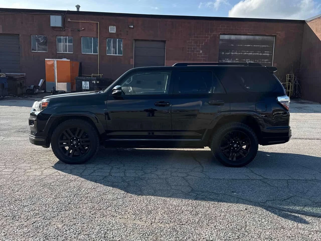 Toyota 4runner 4WD NIGHT SHADE/���������/������� | Mobile.bg � ����������� 4