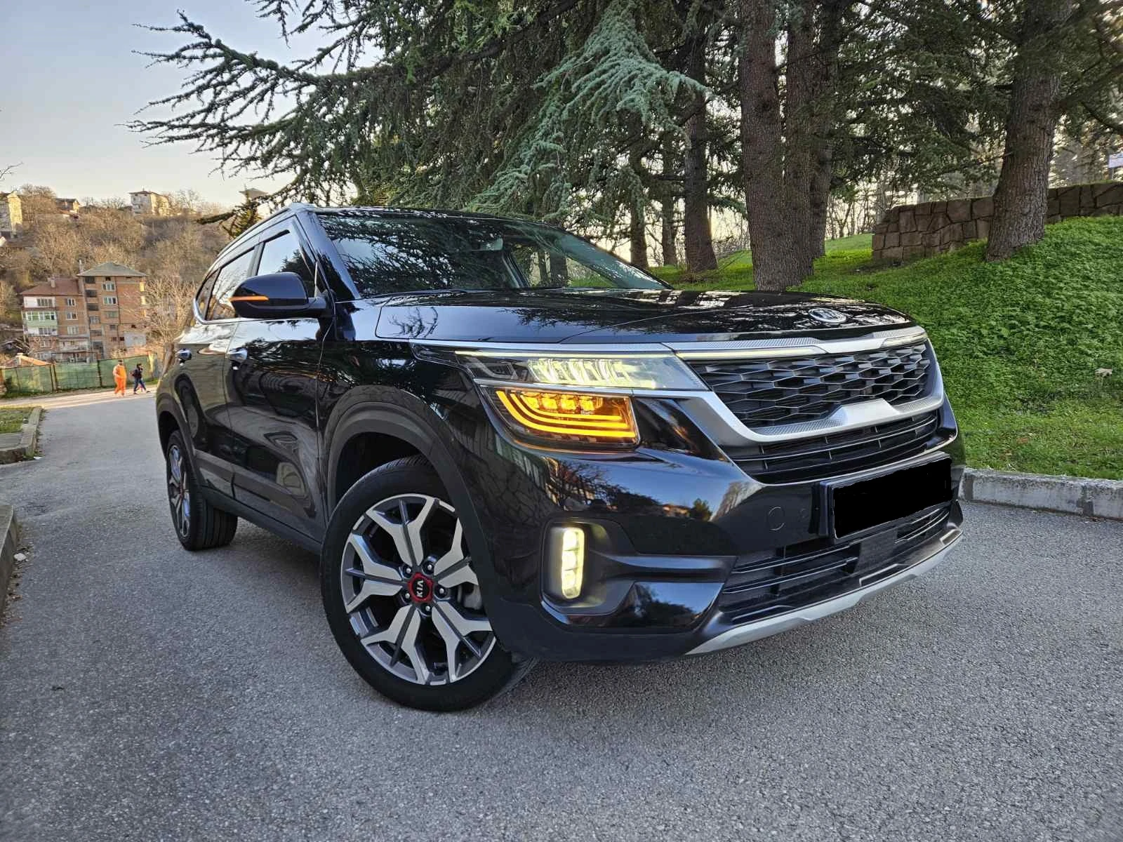 Kia Seltos 1.6 CRDi Noblesse