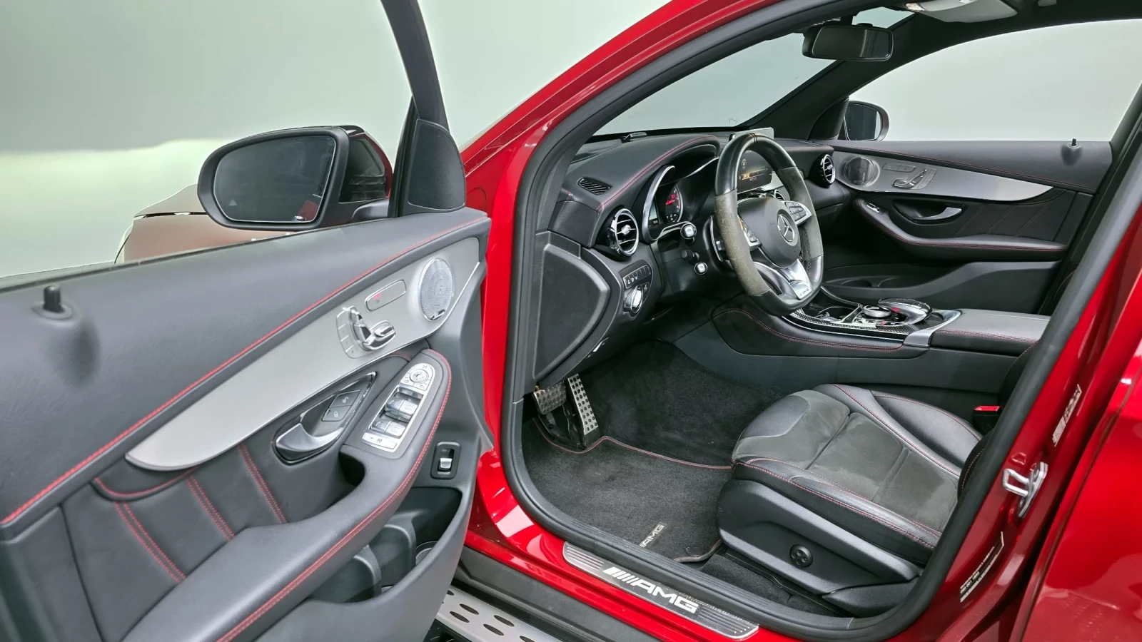 Mercedes-Benz GLC 43 AMG BURMESTER * 360 * HUD * �������/4 | Mobile.bg � ����������� 7