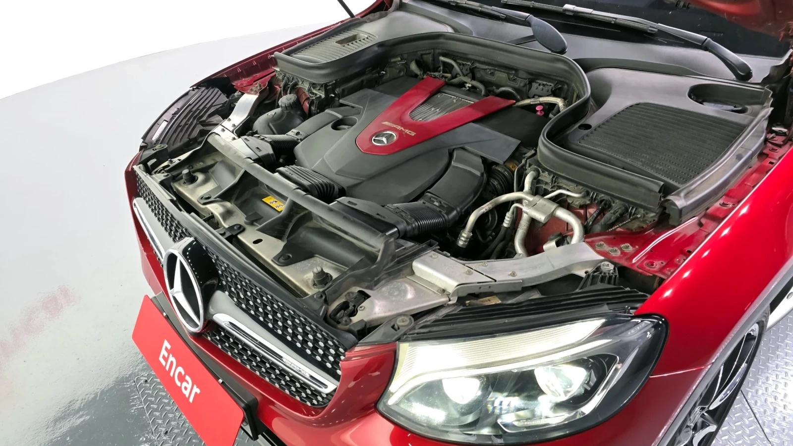 Mercedes-Benz GLC 43 AMG BURMESTER * 360 * HUD * �������/4 | Mobile.bg � ����������� 5