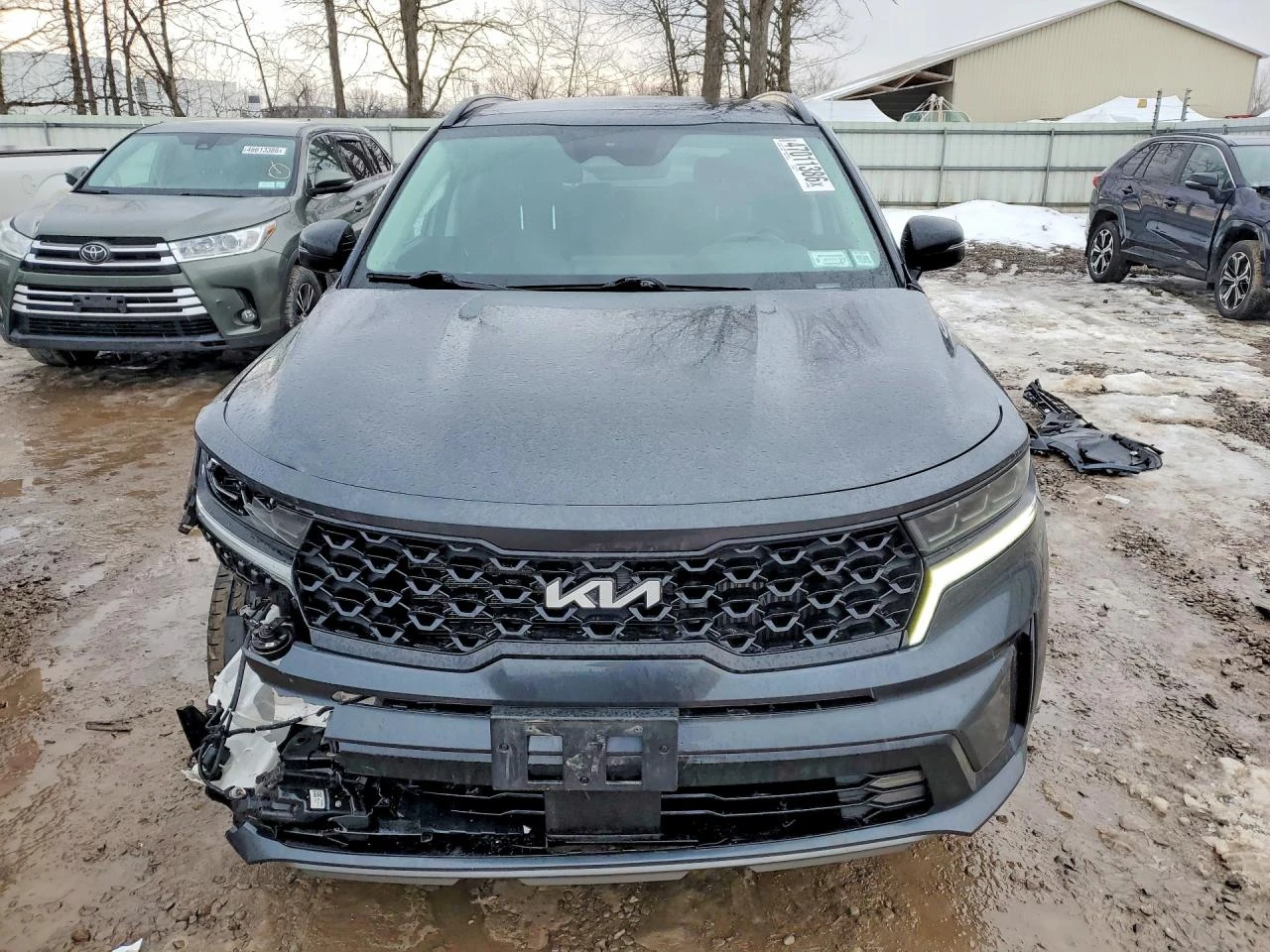 Kia Sorento 2.5l Sx, снимка 5 - Автомобили и джипове - 54323335