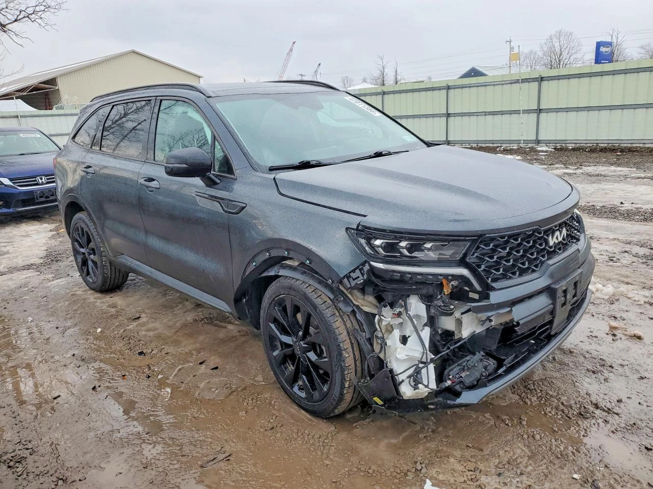 Kia Sorento 2.5l Sx, снимка 4 - Автомобили и джипове - 54323335