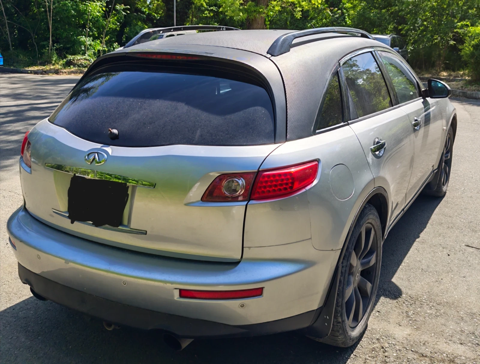 Infiniti Fx 35 LPG, снимка 4 - Автомобили и джипове - 54609065