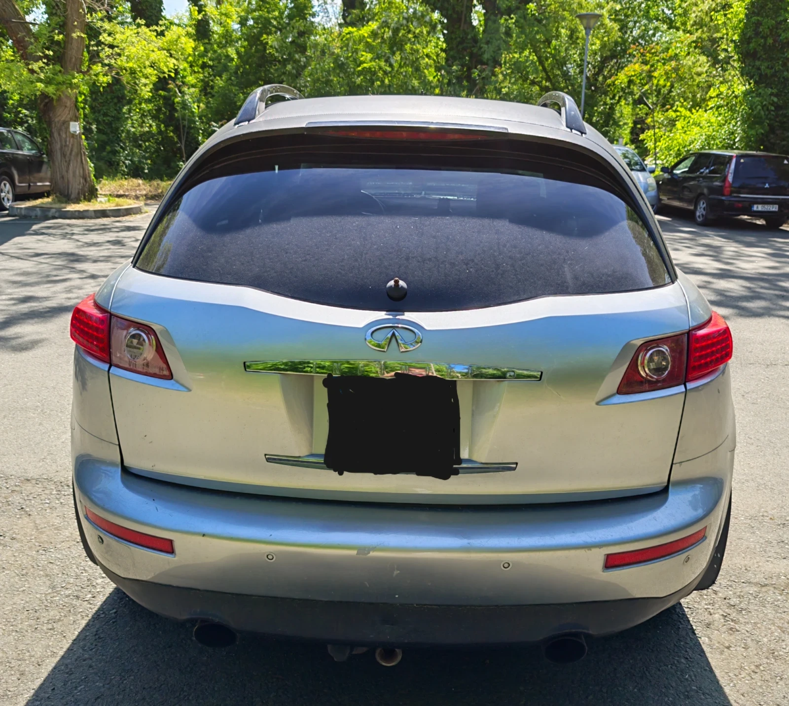 Infiniti Fx 35 LPG, снимка 6 - Автомобили и джипове - 54609065