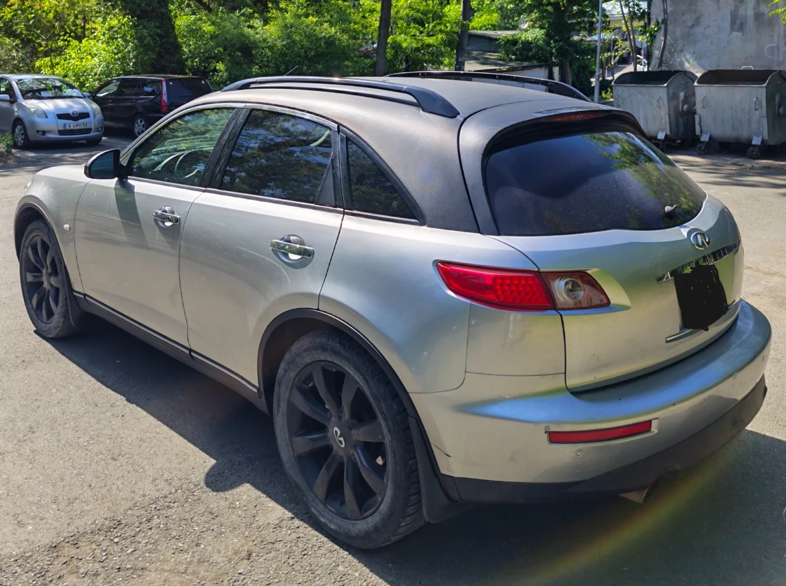 Infiniti Fx 35 LPG, снимка 5 - Автомобили и джипове - 54609065