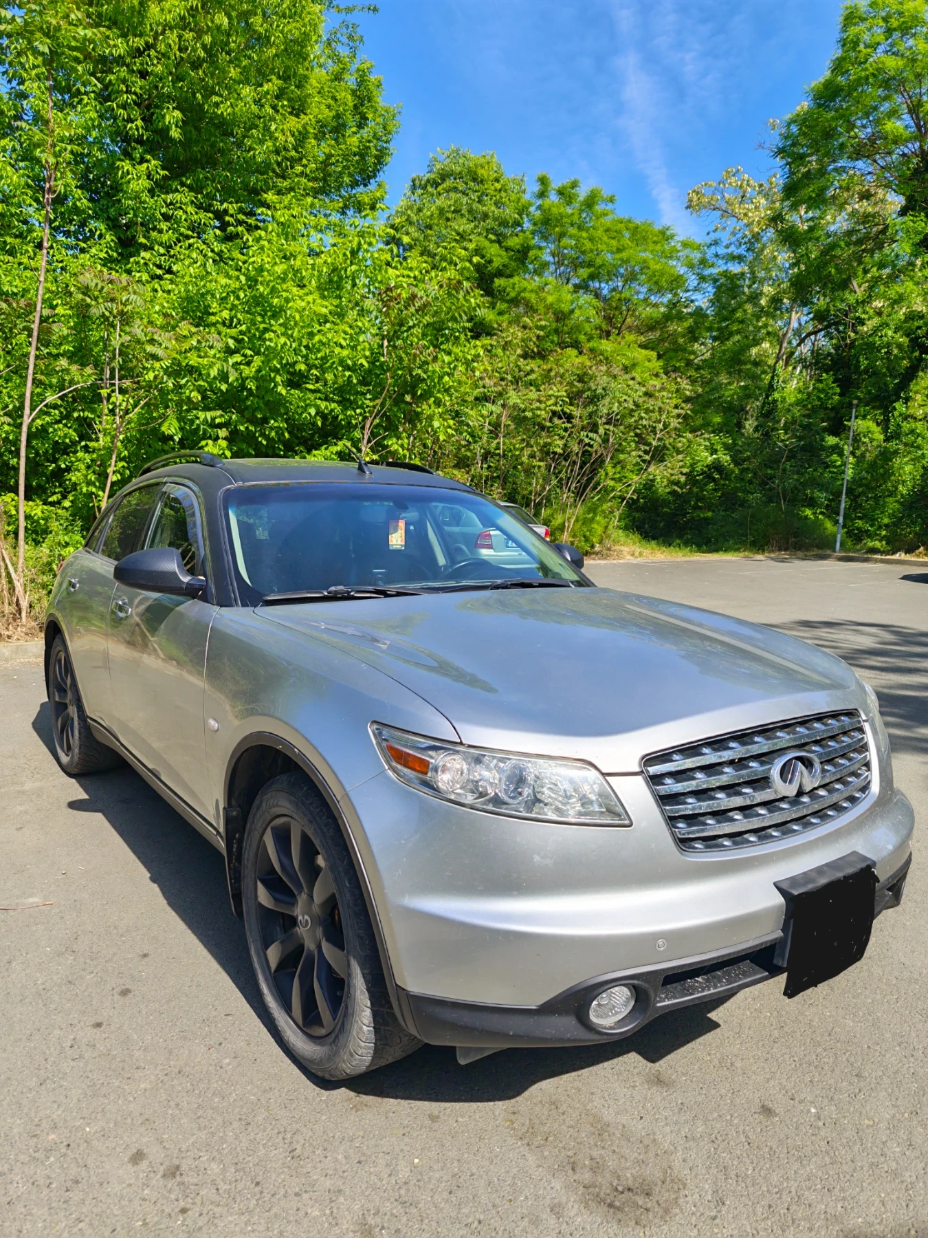 Infiniti Fx 35 LPG