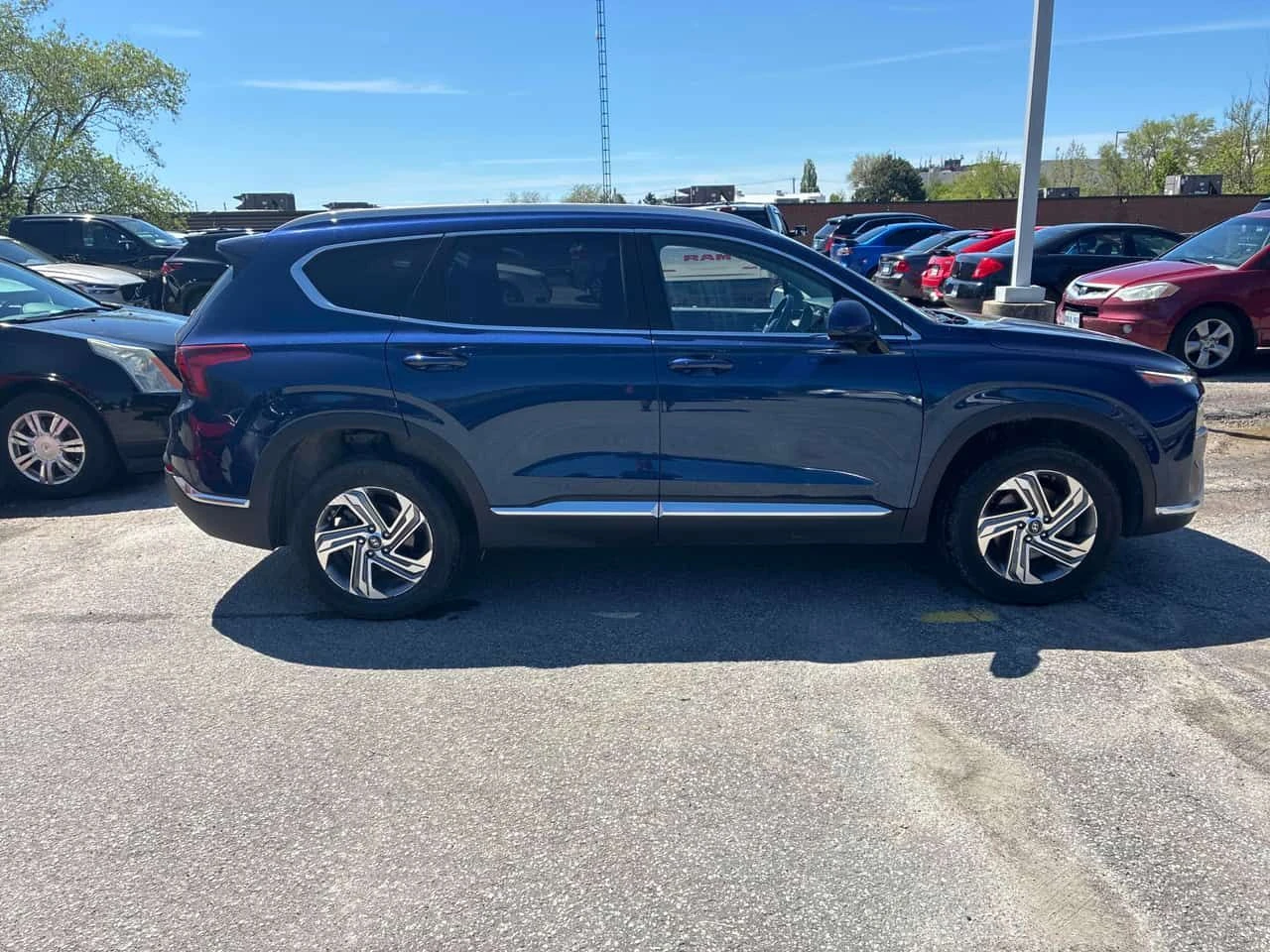 Hyundai Santa fe * Preferred * АВТОКРЕДИТ БЕЗ ПЪРВОНАЧАЛНА ВНОСКА* , снимка 3 - Автомобили и джипове - 54937341