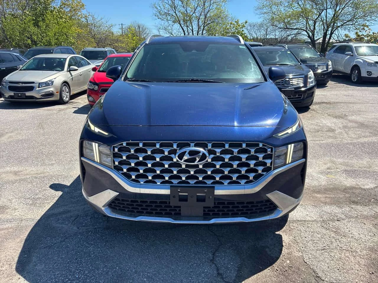 Hyundai Santa fe * Preferred * АВТОКРЕДИТ БЕЗ ПЪРВОНАЧАЛНА ВНОСКА* , снимка 6 - Автомобили и джипове - 54937341