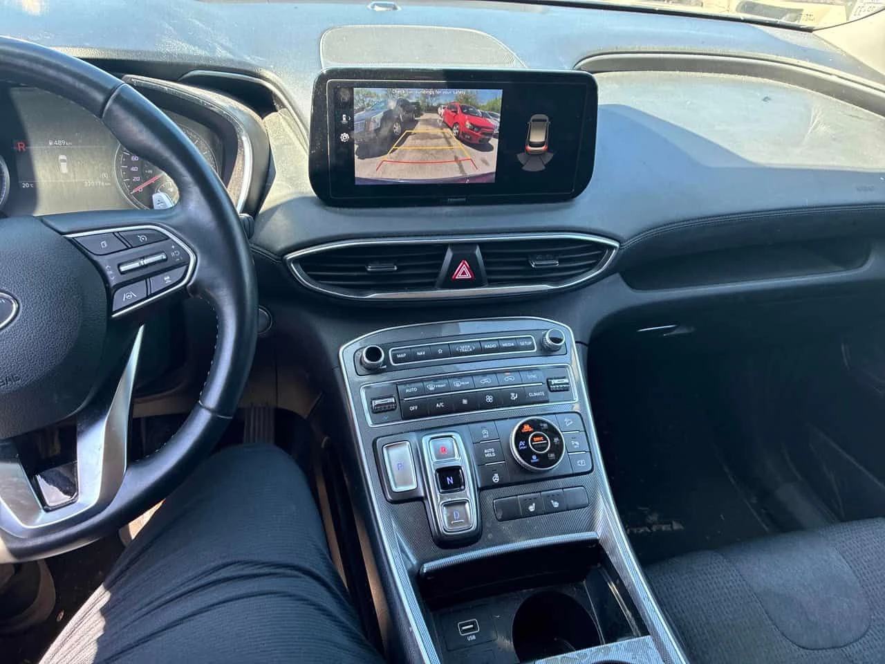 Hyundai Santa fe * Preferred * АВТОКРЕДИТ БЕЗ ПЪРВОНАЧАЛНА ВНОСКА* , снимка 9 - Автомобили и джипове - 54937341