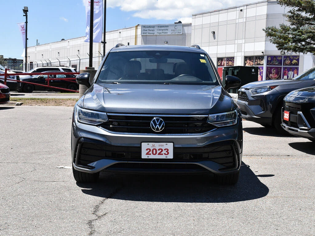 VW Tiguan R-LINE BLACK* 4MOTION* DISTRONIC* ПАНОРАМА* КАМЕРА
