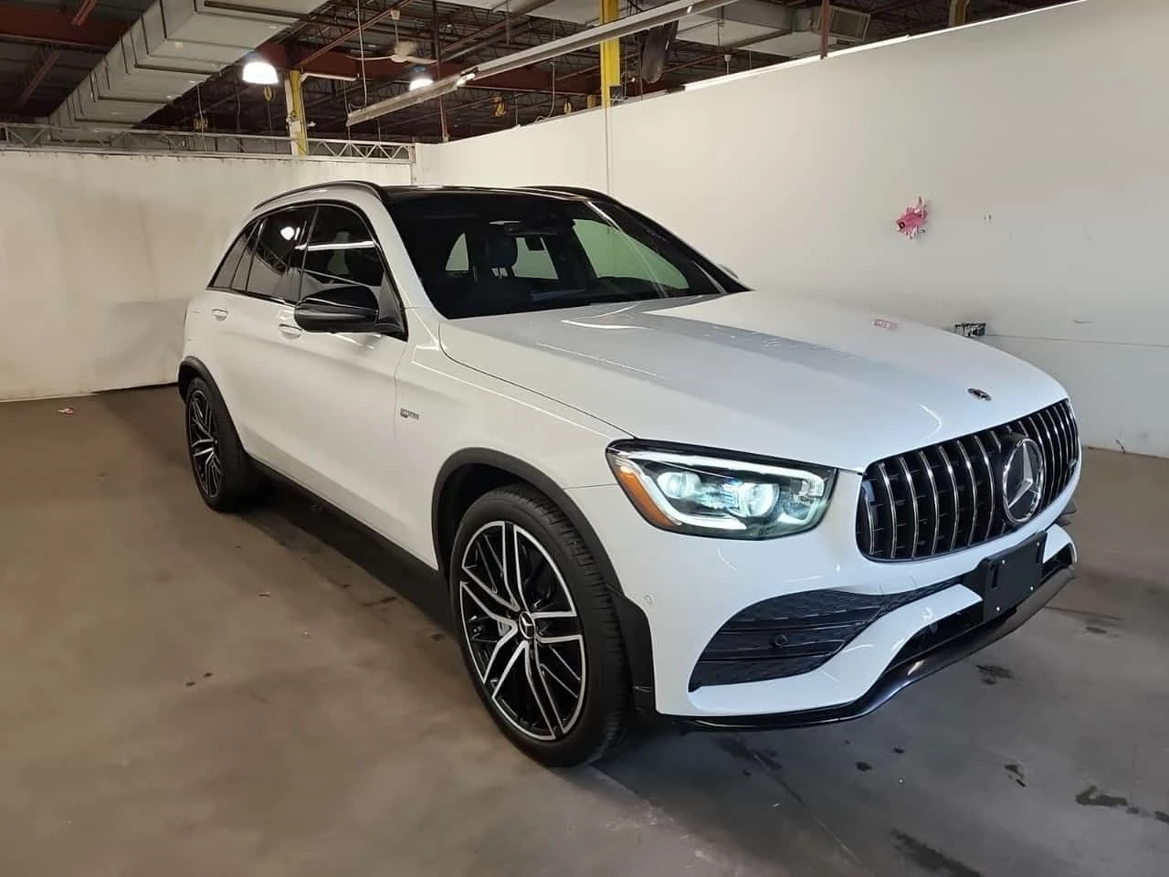 Mercedes-Benz GLC * AMG 43 * CARFAX * БЕЗ ПЪРВОНАЧАЛНА ВНОСКА, снимка 2 - Автомобили и джипове - 55206658