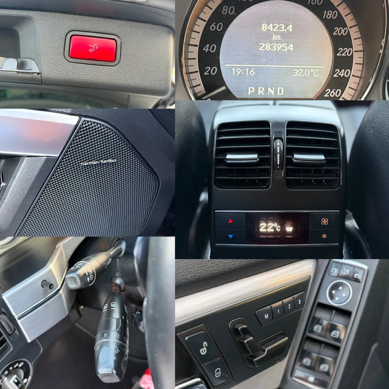 Mercedes-Benz GLK 320 CDI * 224 к.с, снимка 13 - Автомобили и джипове - 55976416