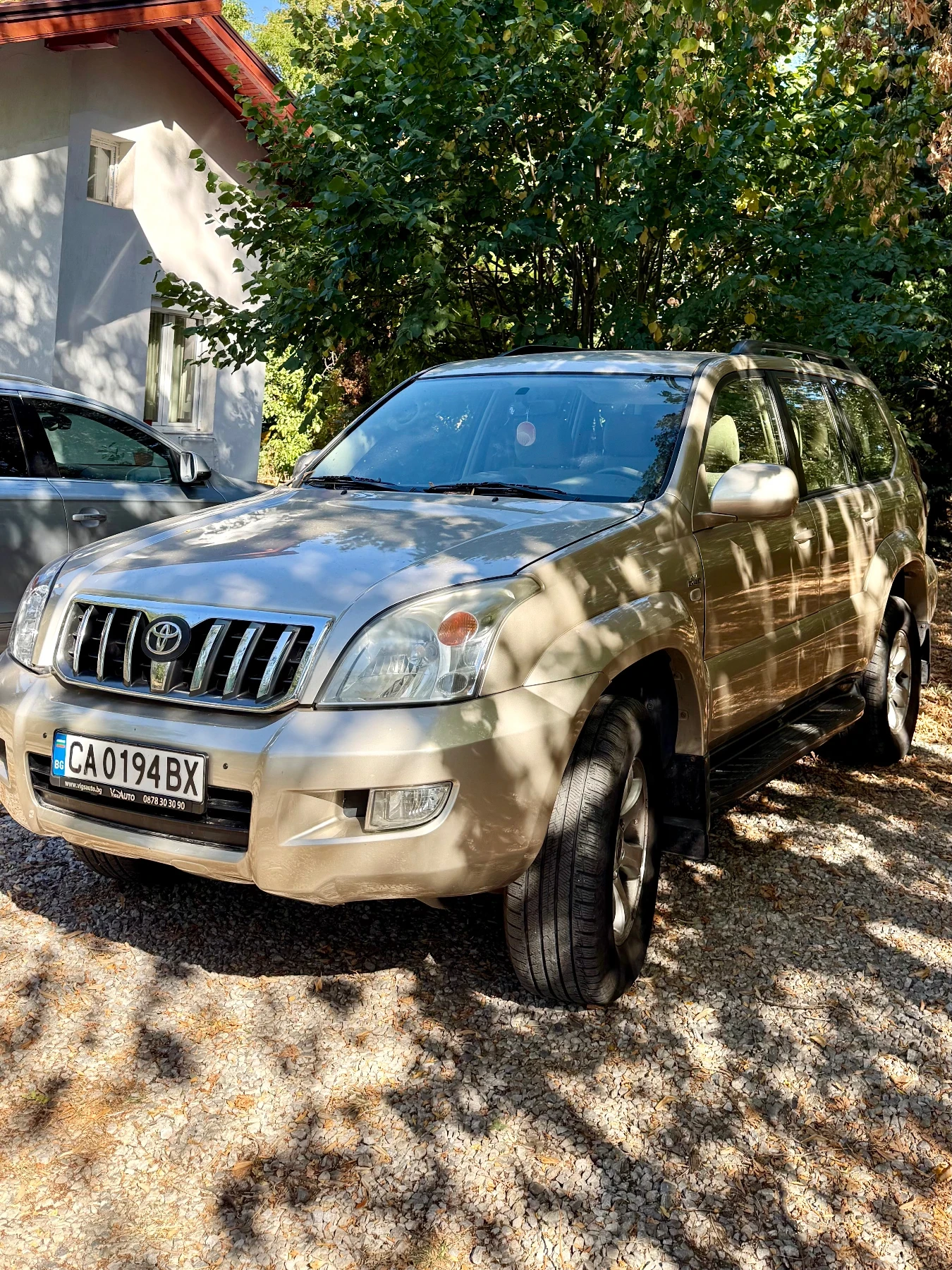 Toyota Land cruiser 120 3.0 D4D, снимка 8 - Автомобили и джипове - 55979434