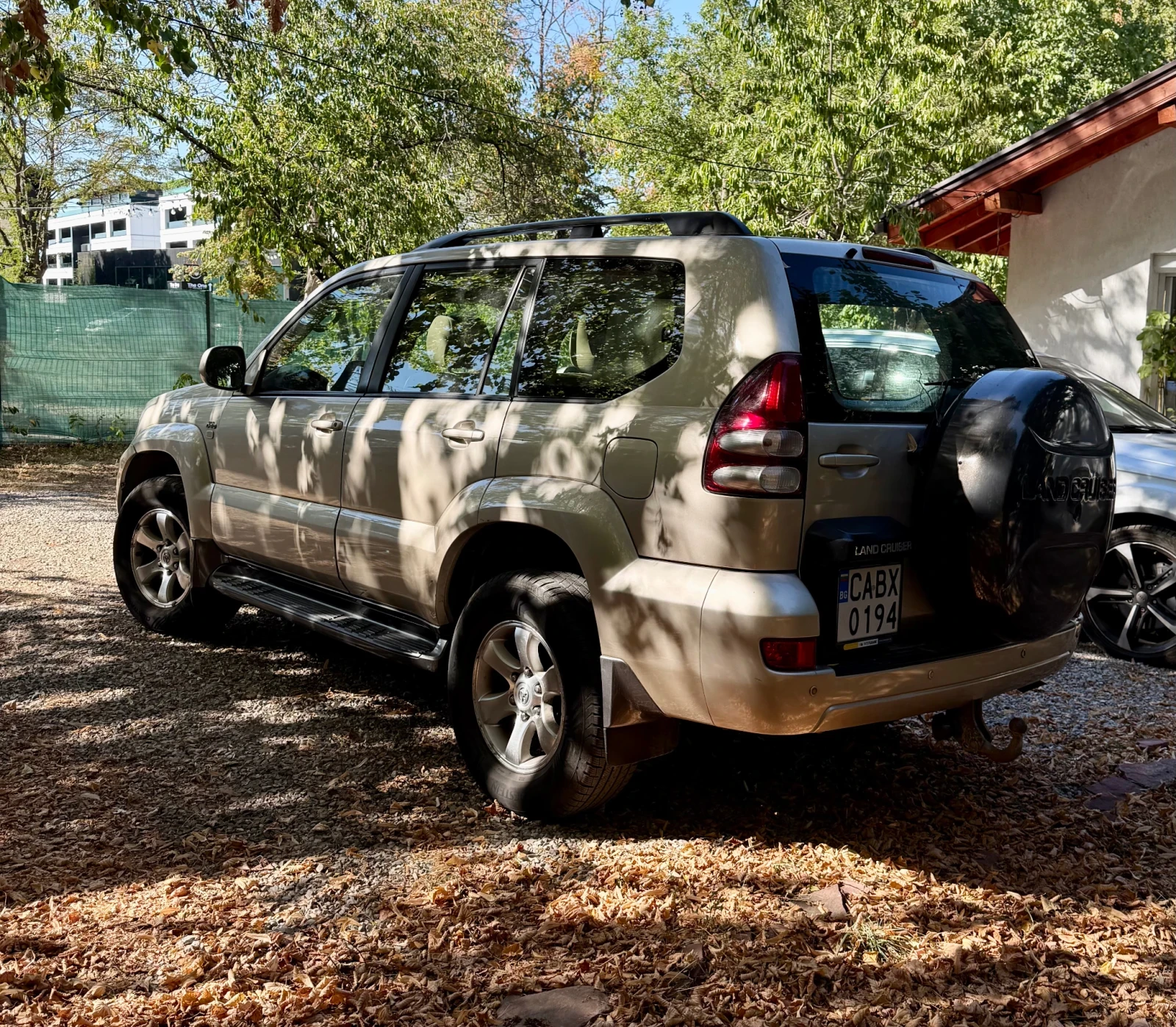 Toyota Land cruiser 120 3.0 D4D, снимка 4 - Автомобили и джипове - 55979434
