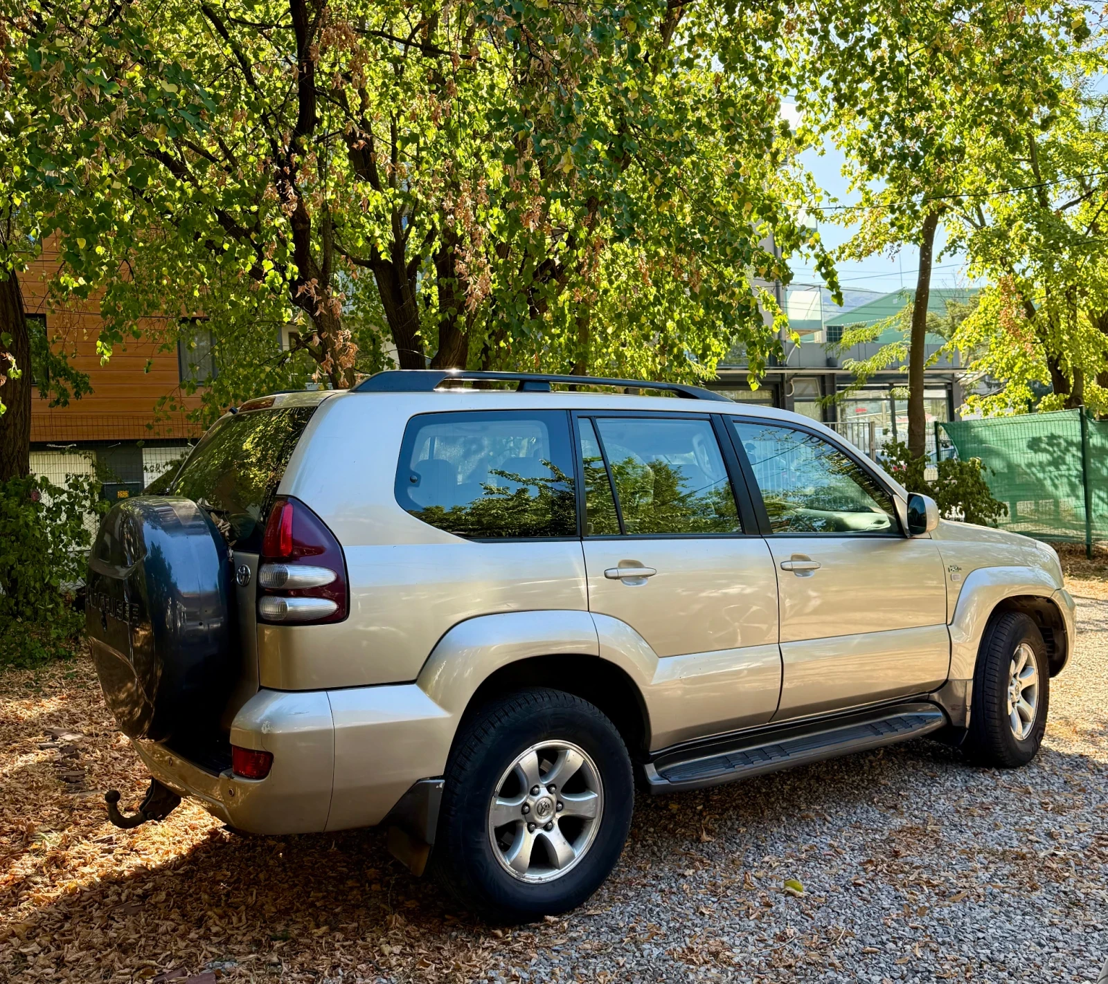 Toyota Land cruiser 120 3.0 D4D, снимка 6 - Автомобили и джипове - 55979434