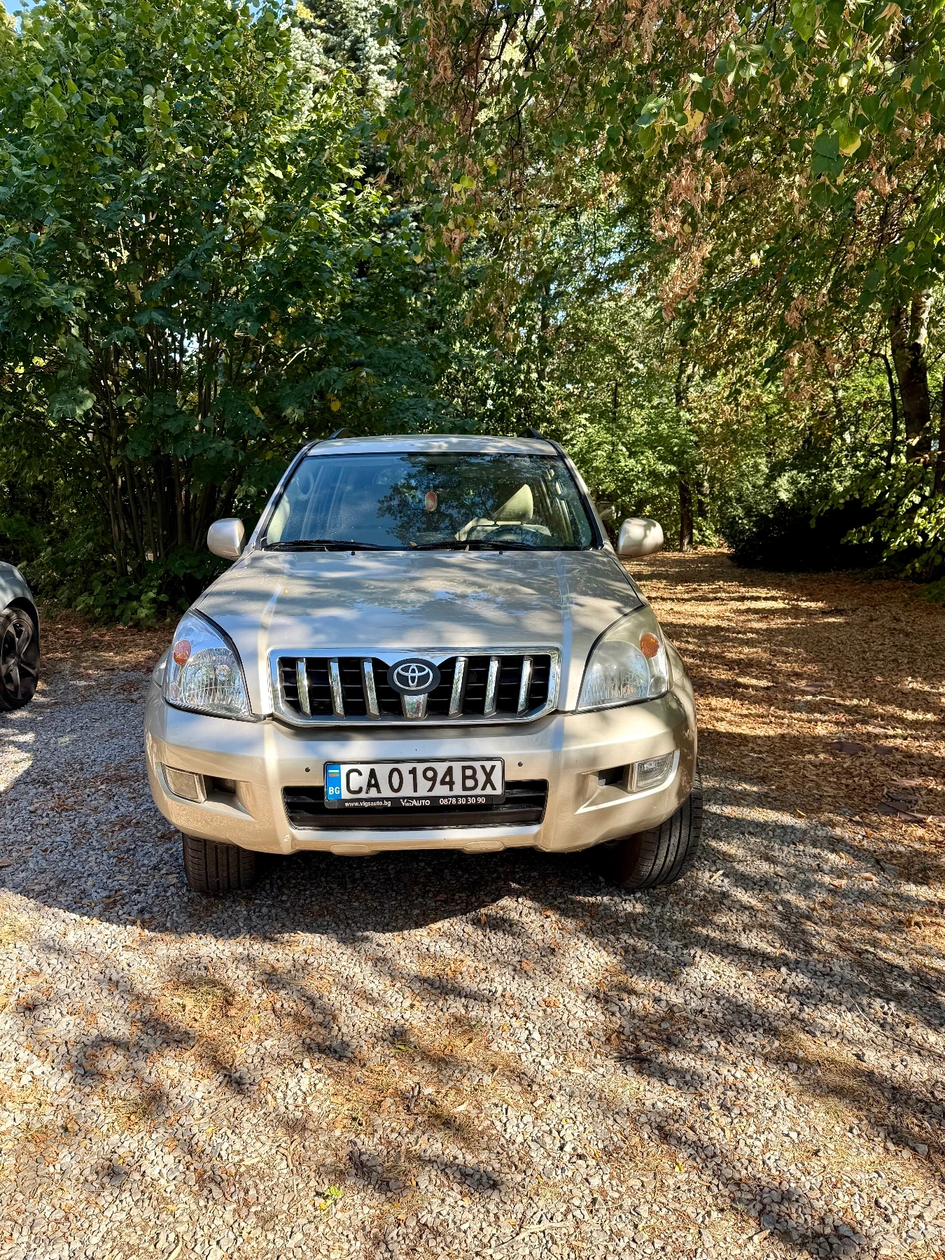 Toyota Land cruiser 120 3.0 D4D, снимка 9 - Автомобили и джипове - 55979434