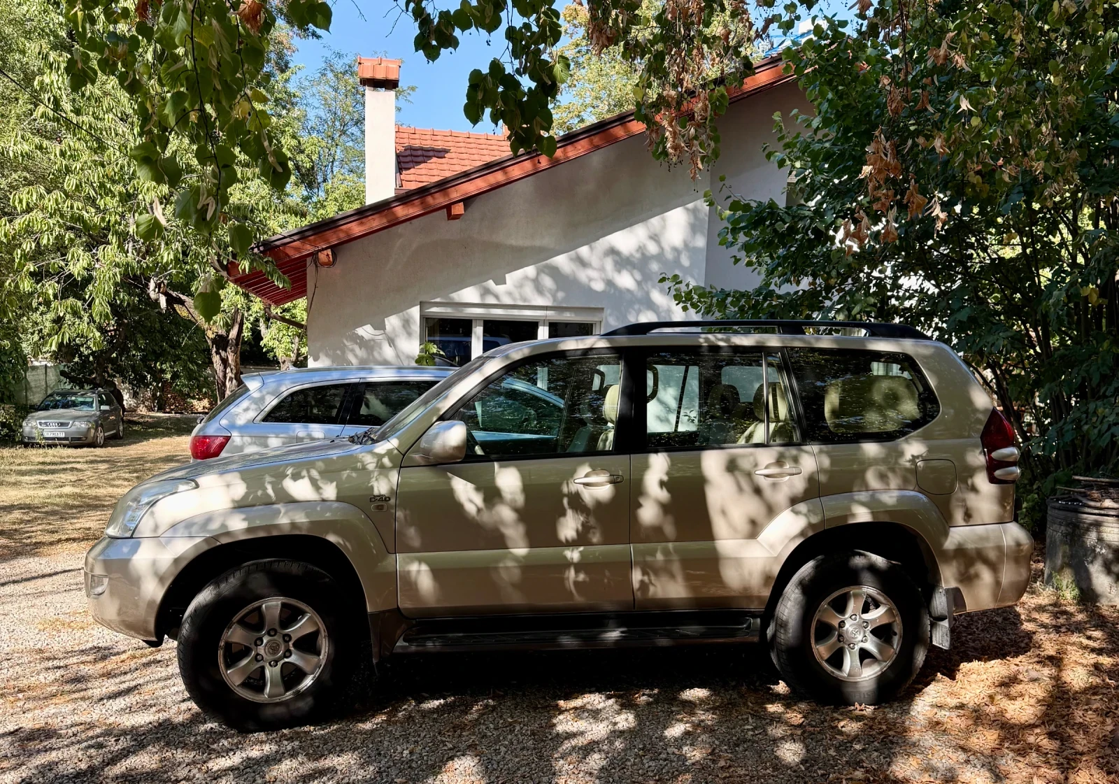Toyota Land cruiser 120 3.0 D4D, снимка 7 - Автомобили и джипове - 55979434