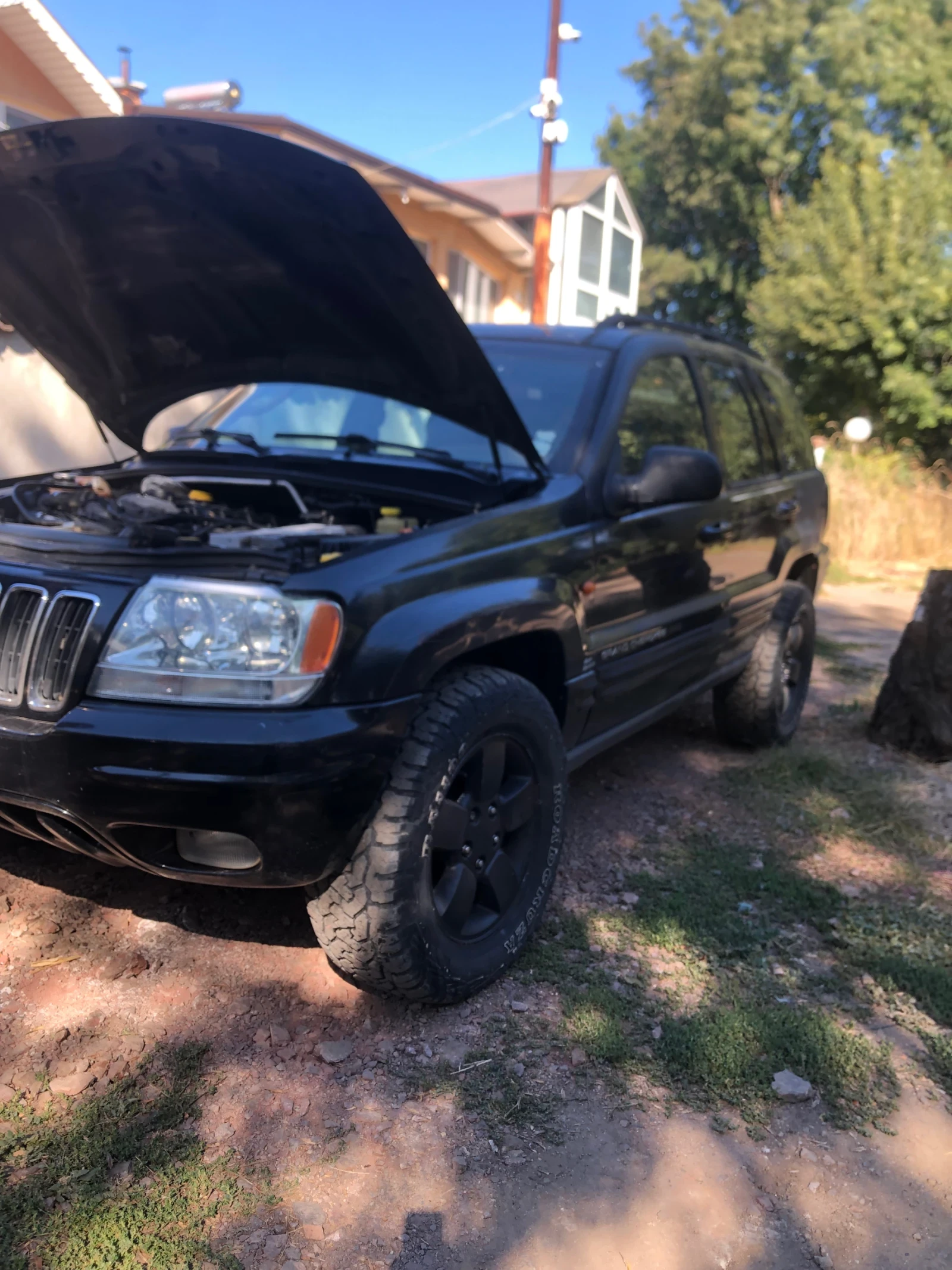 Jeep Grand cherokee 2.7