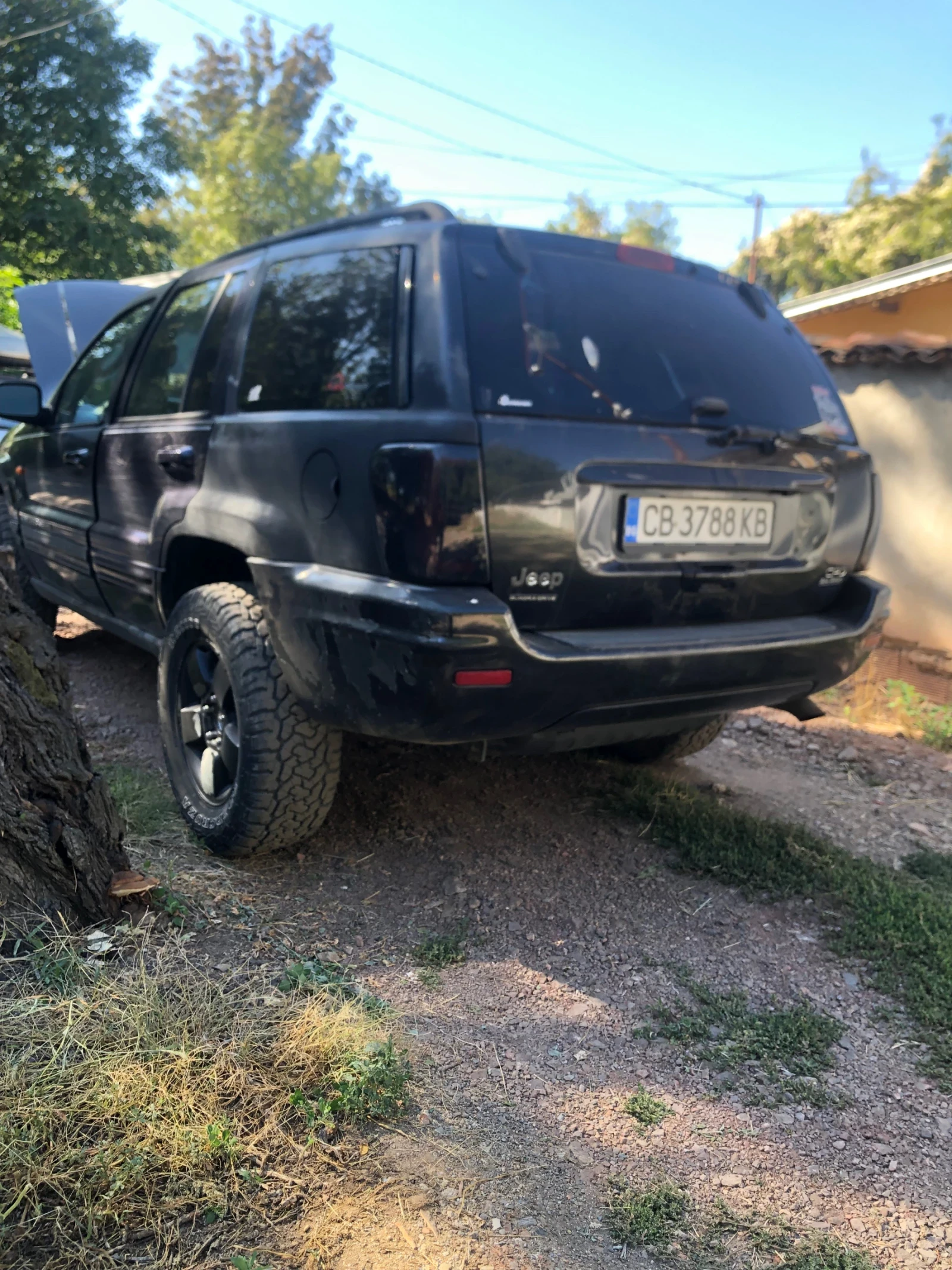 Jeep Grand cherokee 2.7, снимка 2 - Автомобили и джипове - 56360775