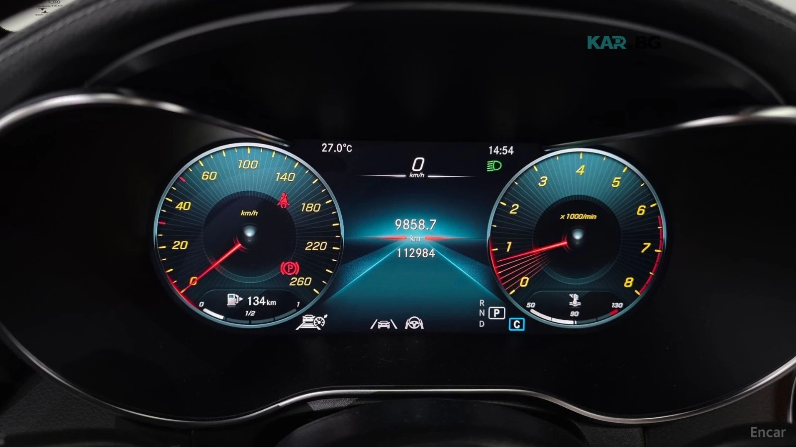 Mercedes-Benz GLC 300 AMG* ���������* 360 ������* ��� �����* �����* ���� | Mobile.bg � ����������� 8