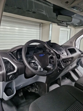 Ford Transit Custom 2.0 ВЕРИГА! ОБСЛУЖЕН!ДВЕ СТРАНИЧНИ ВРАТИ!, снимка 7
