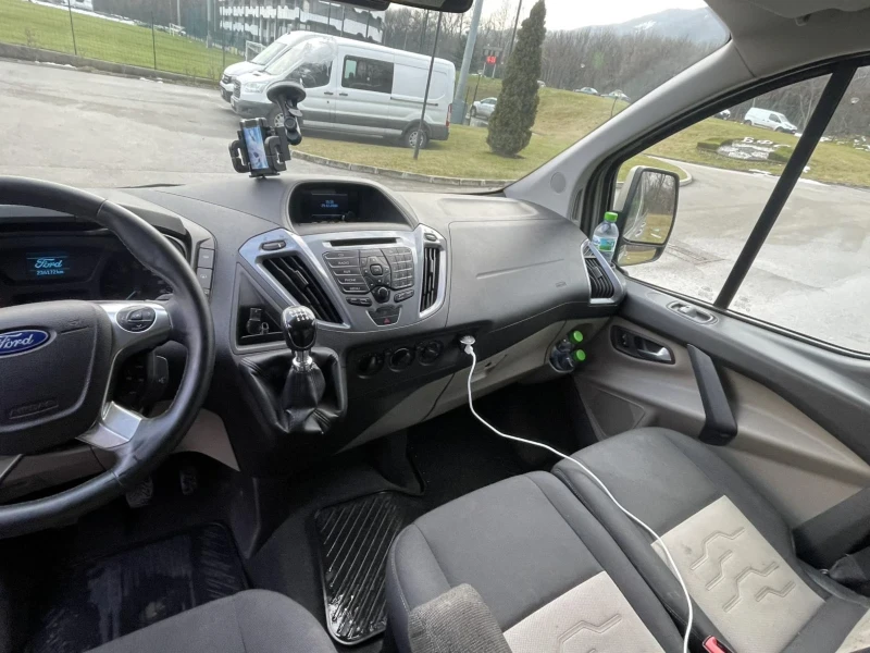 Ford Transit Custom 8+ 1 места без номер на двигател, снимка 7 - Бусове и автобуси - 49503892