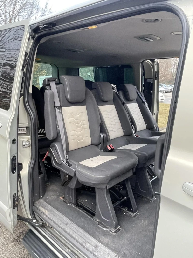 Ford Transit Custom 8+ 1 места без номер на двигател, снимка 5 - Бусове и автобуси - 49503892