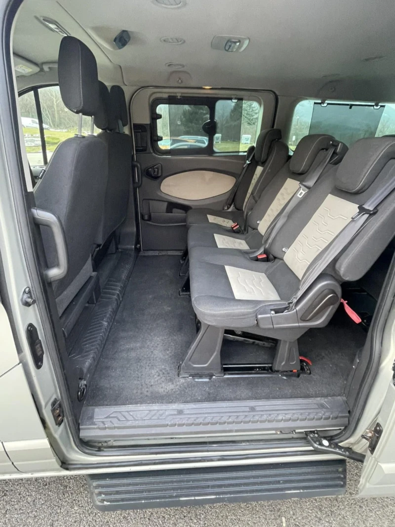 Ford Transit Custom 8+ 1 места без номер на двигател, снимка 8 - Бусове и автобуси - 49503892