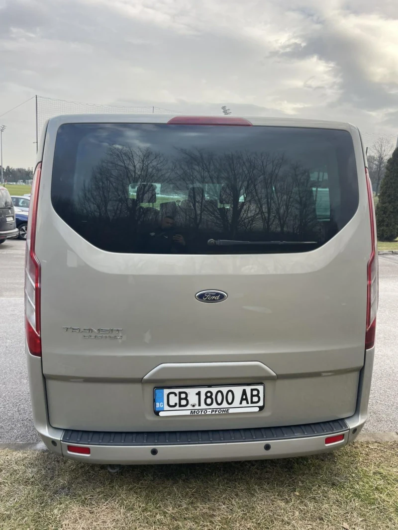 Ford Transit Custom 8+ 1 места без номер на двигател, снимка 3 - Бусове и автобуси - 49503892