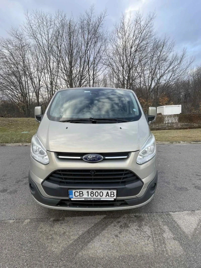 Ford Transit Custom 8+ 1 места без номер на мотора, снимка 2 - Бусове и автобуси - 49005218