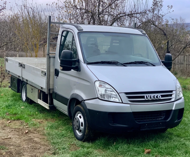 Iveco Daily 3.0-Бордови 4.30м-40c15-Двойни гуми до 3.5тона, снимка 8 - Бусове и автобуси - 52632849