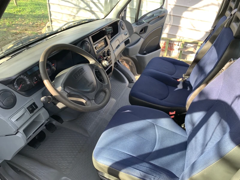 Iveco Daily 3.0-Бордови 4.30м-40c15-Двойни гуми до 3.5тона, снимка 11 - Бусове и автобуси - 52632849