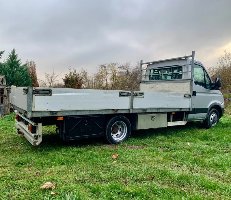 Iveco Daily 3.0-Бордови 4.30м-40c15-Двойни гуми до 3.5тона, снимка 6 - Бусове и автобуси - 52632849