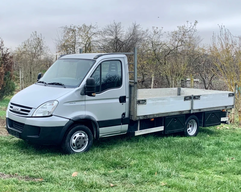 Iveco Daily 3.0-Бордови 4.30м-40c15-Двойни гуми до 3.5тона, снимка 3 - Бусове и автобуси - 52632849