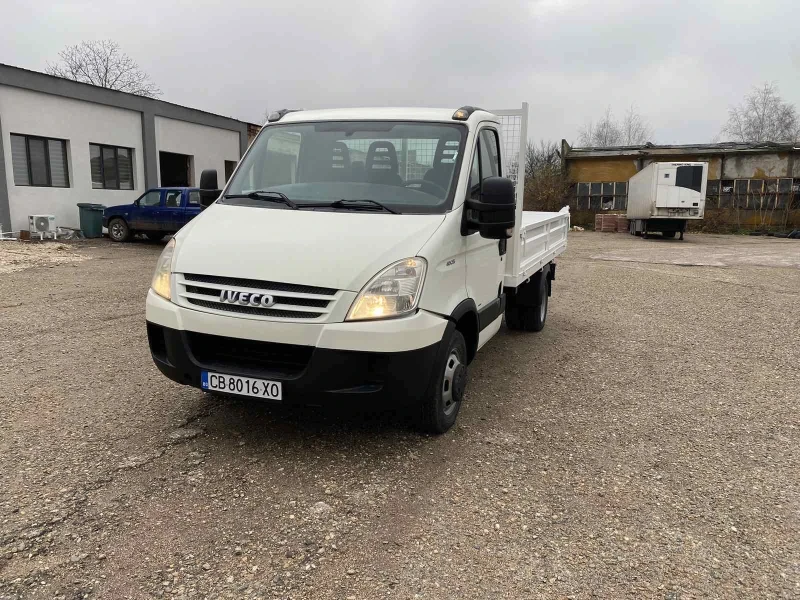 Iveco 35c15 40c15, 3.0HPI Тристранен самосвал, снимка 5 - Бусове и автобуси - 52833737