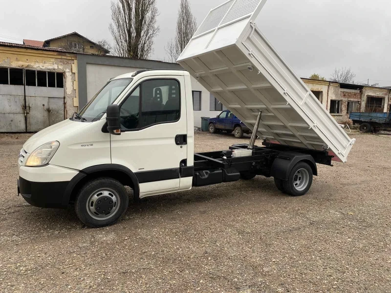 Iveco 35c15 40c15, 3.0HPI Тристранен самосвал, снимка 4 - Бусове и автобуси - 52833737