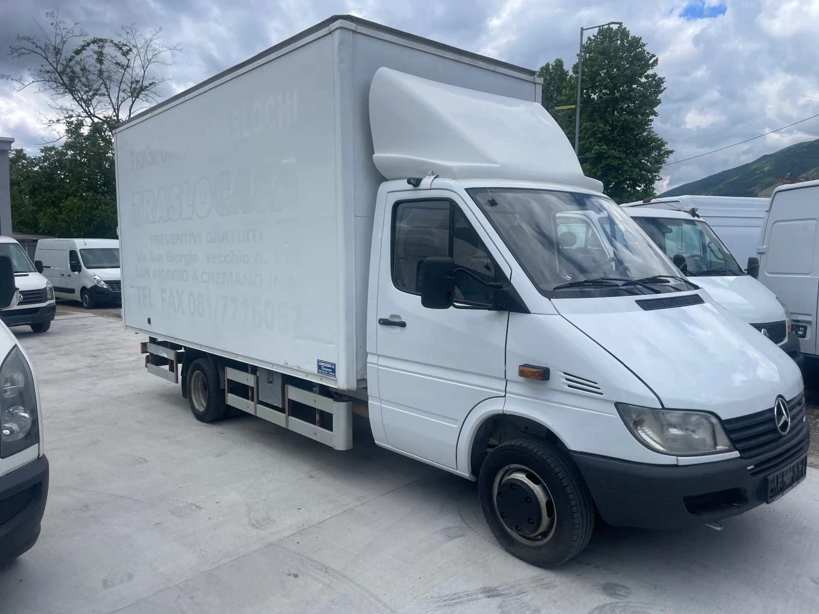 Mercedes-Benz Sprinter 413 413/411 CDI ДО 3, 5Т - изображение 2