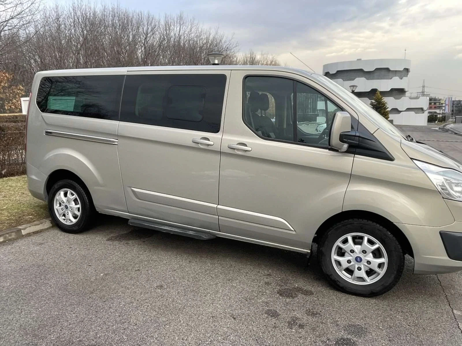 Ford Transit Custom 8+ 1      | Mobile.bg   1