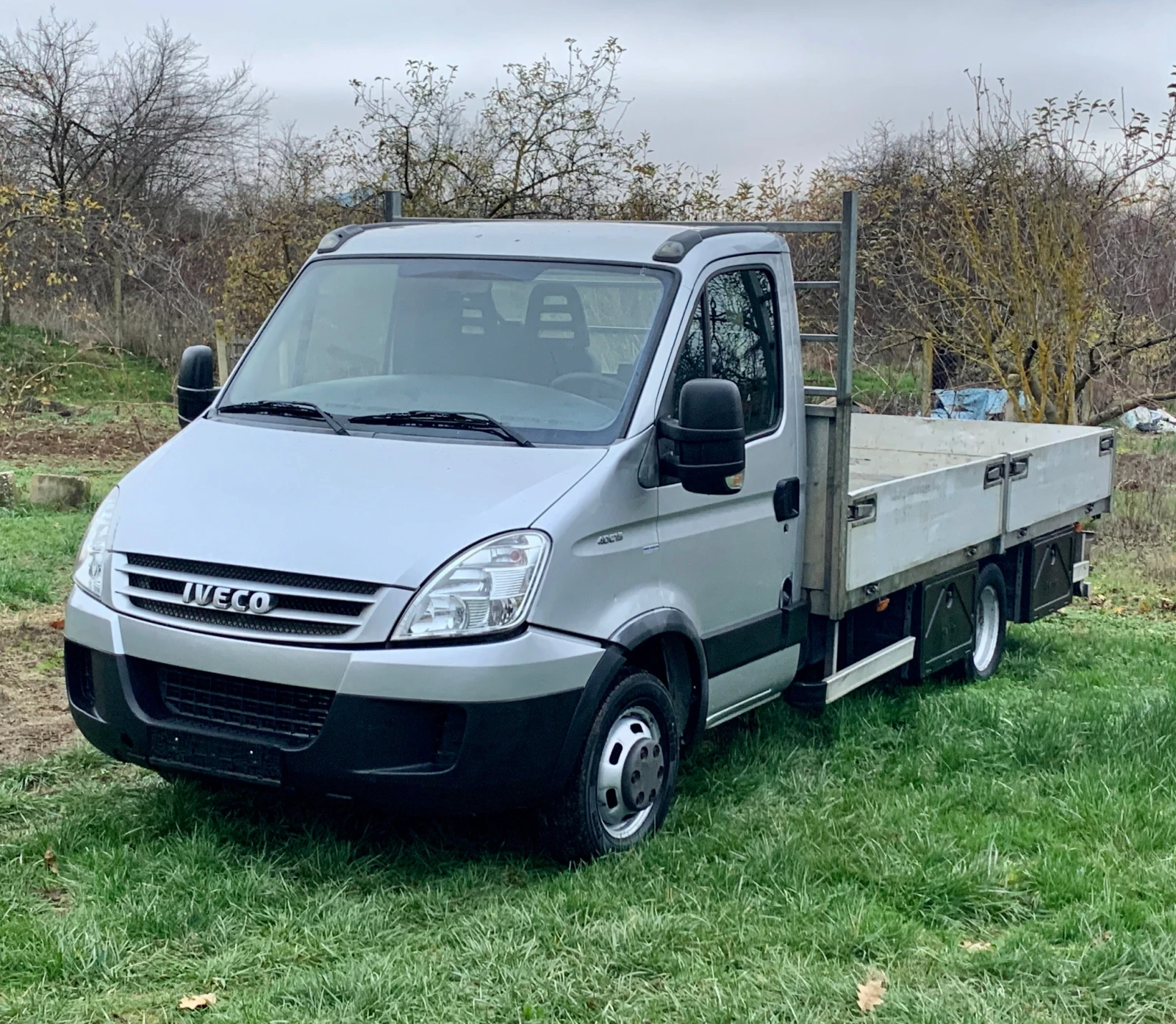 Iveco Daily 3.0-������� 4.30�-40c15-������ ���� �� 3.5���� | Mobile.bg � ����������� 1
