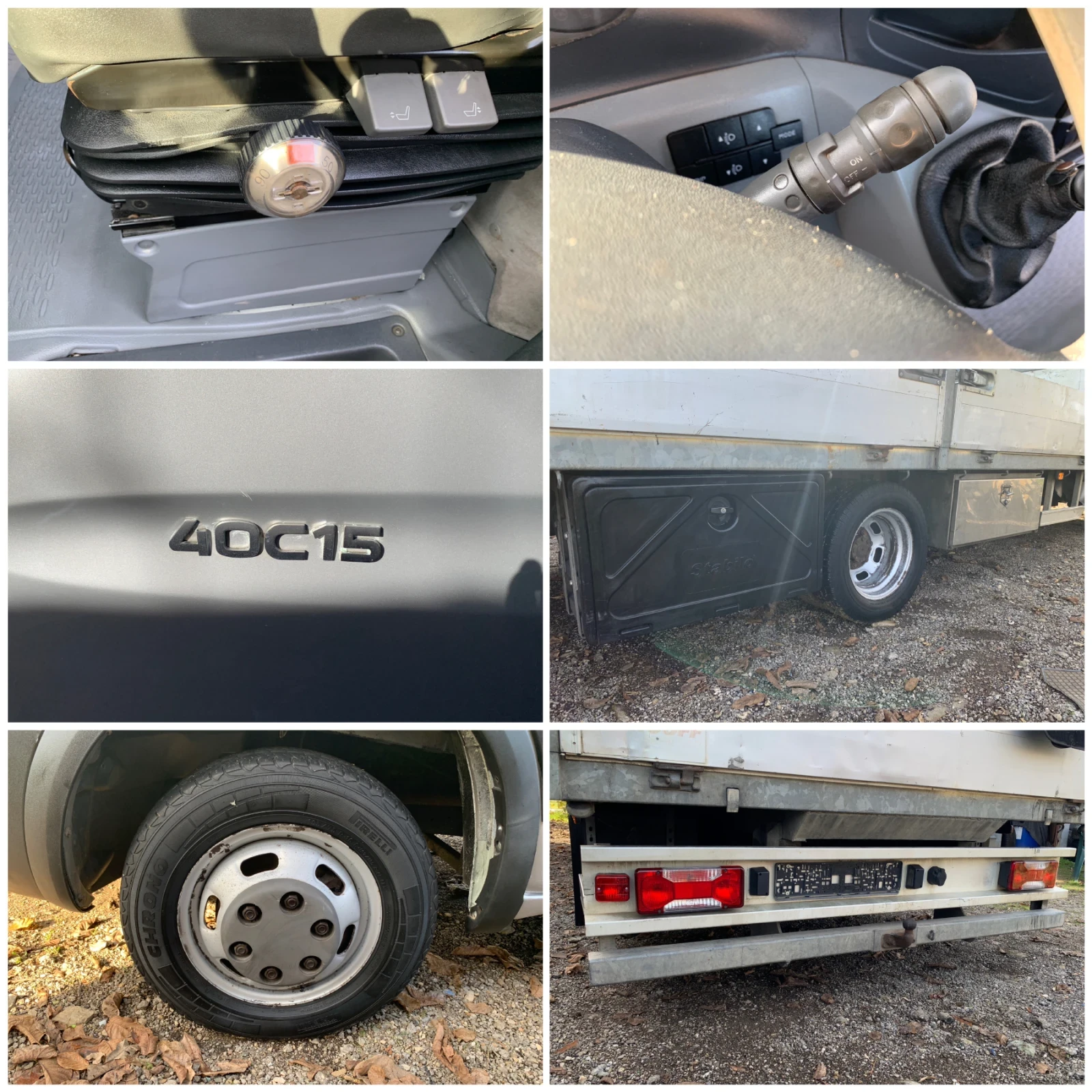 Iveco Daily 3.0-������� 4.30�-40c15-������ ���� �� 3.5���� | Mobile.bg � ����������� 17