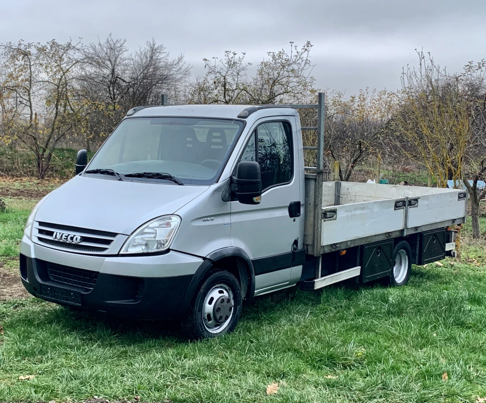 Iveco Daily 3.0-Бордови 4.30м-40c15-Двойни гуми до 3.5тона - изображение 2