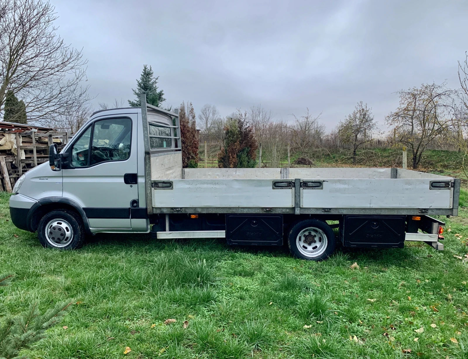 Iveco Daily 3.0-Бордови 4.30м-40c15-Двойни гуми до 3.5тона - изображение 4