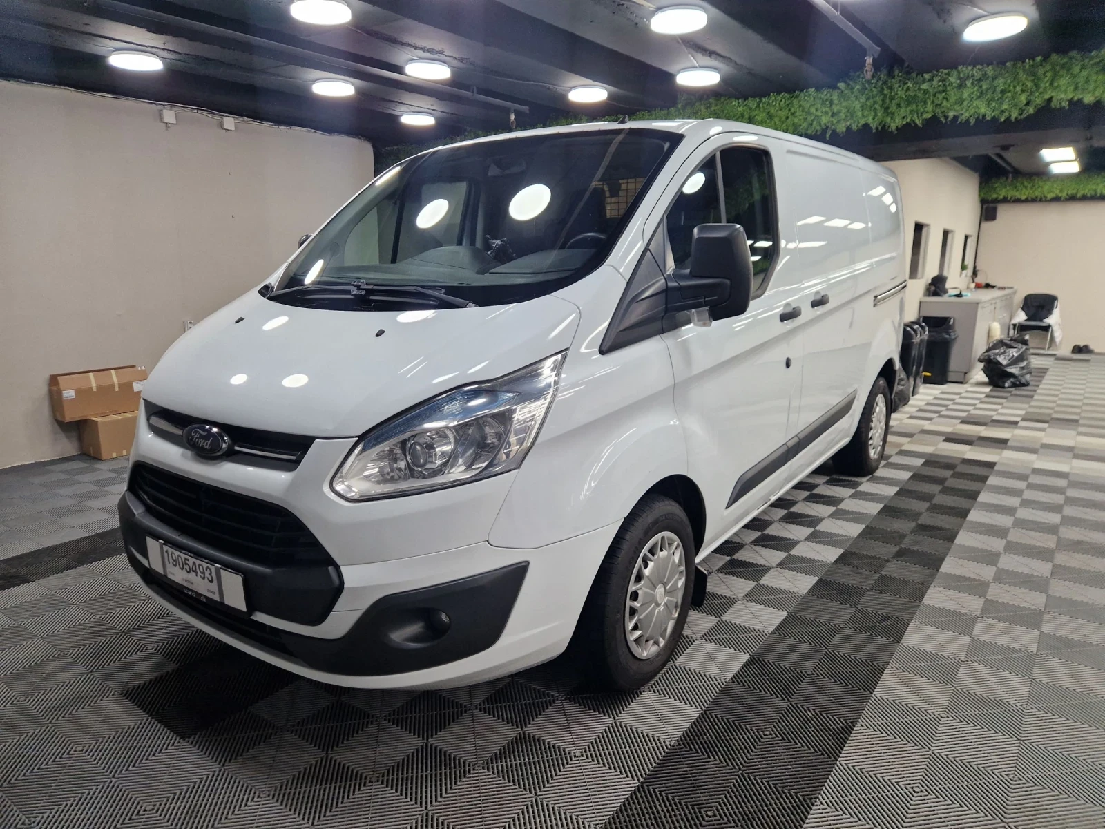 Ford Transit Custom
