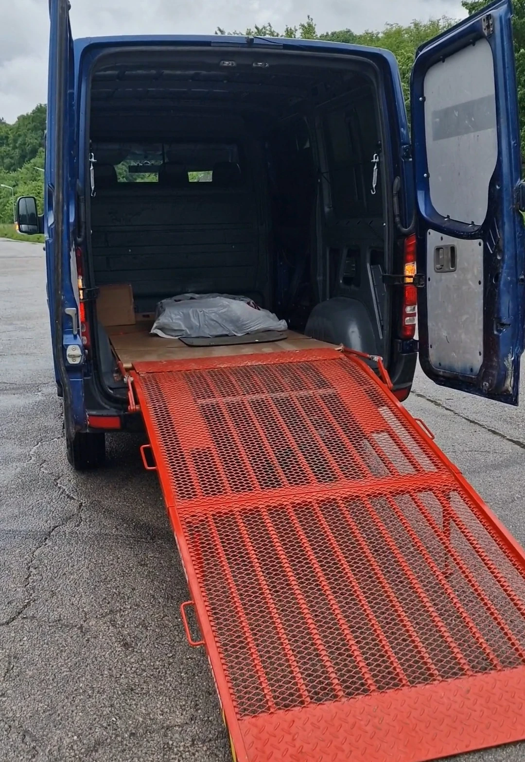 Mercedes-Benz Sprinter 311 2.2 CDI Клима