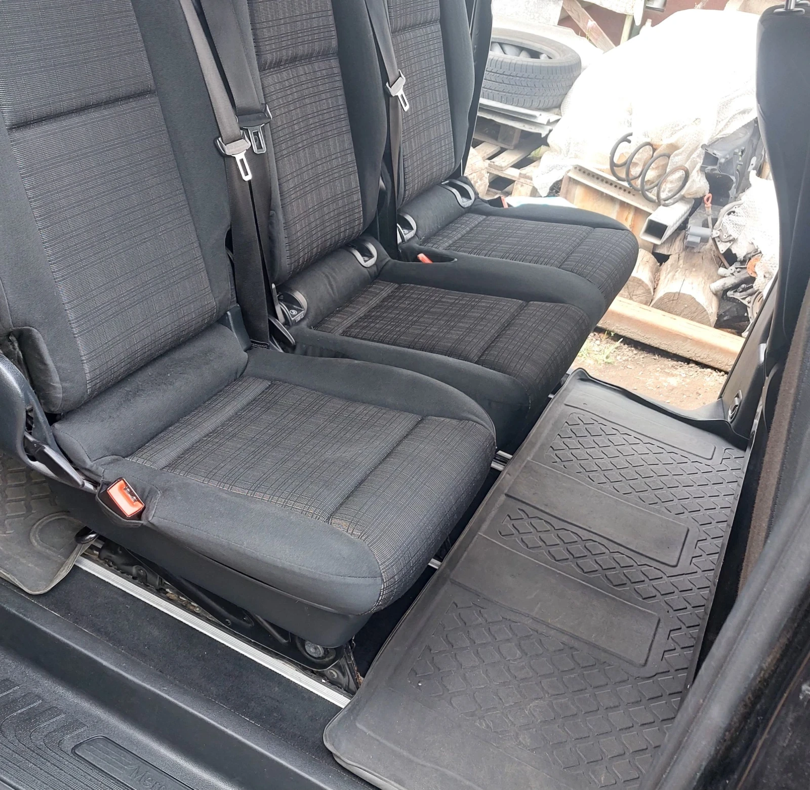 Mercedes-Benz Vito 2.2 CDI, снимка 14 - Бусове и автобуси - 55082259