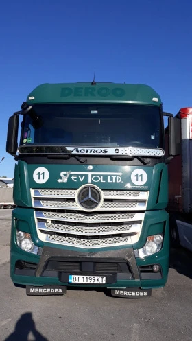 Mercedes-Benz Actros, снимка 1