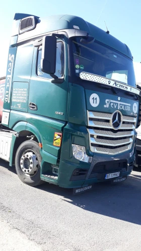 Mercedes-Benz Actros, снимка 6