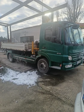 ����� �� �������� �� Mercedes-Benz Atego 816
