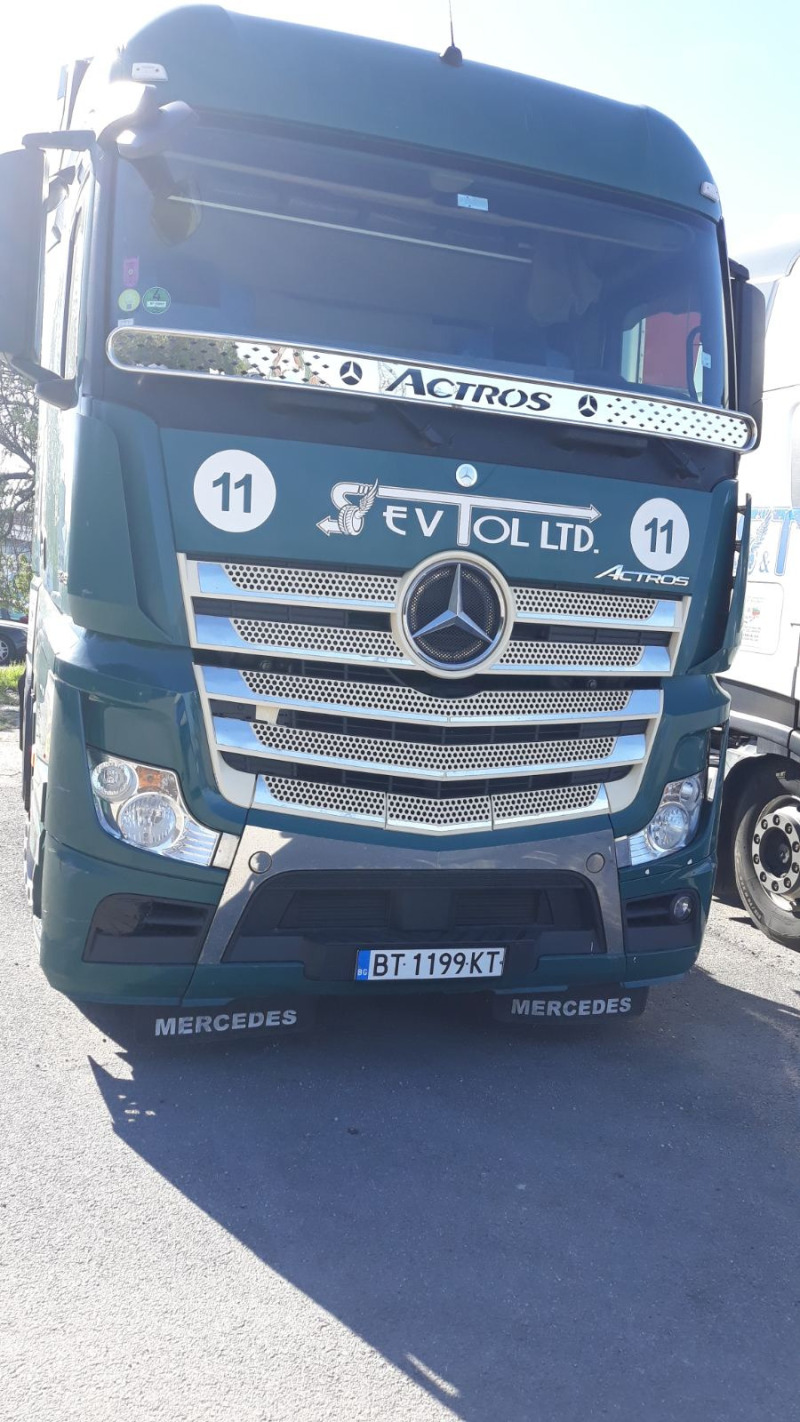 Mercedes-Benz Actros, снимка 4 - Камиони - 39676206