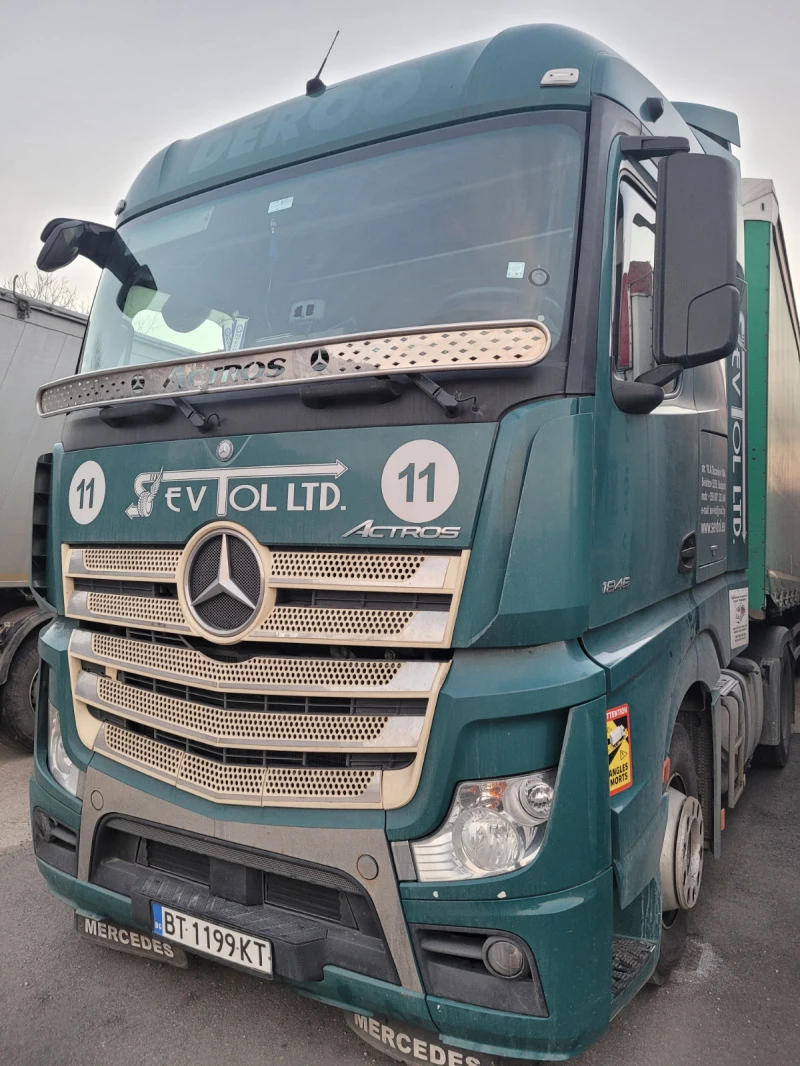 Mercedes-Benz Actros, снимка 8 - Камиони - 47470278